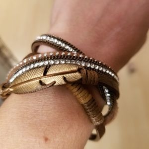 Wrap around bracelet